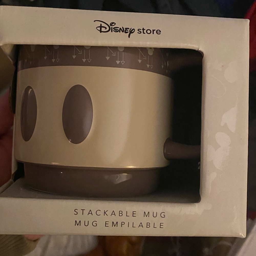 Disney- Mickey Mouse 90th Anniversary Stackable Mug